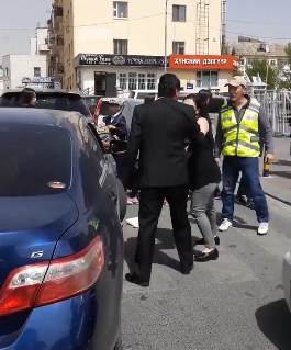 Сургуулийн эргүүл рүү дайрч, доромжилсон этгээдийг шалгаж байна