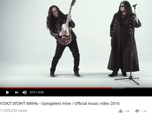 Монгол дуучид дэлхийд ҮНЭЛЭГДЛЭЭ