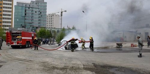 Засгийн газрын авто баазад дадлага сургууль зохион байгуулав