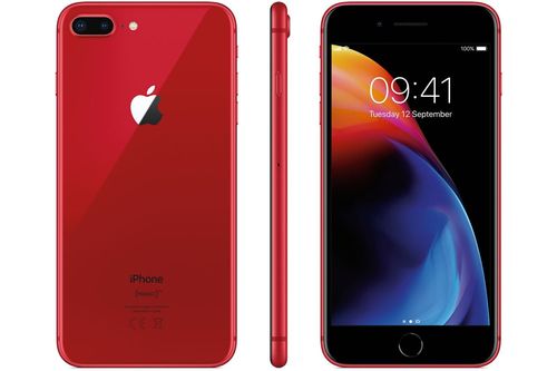 iPhone 8, 8 Plus RED Special Edition 