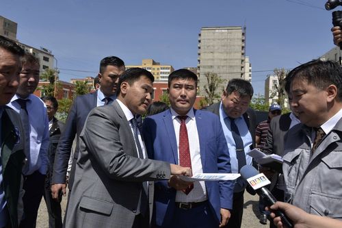 УИХ-ын гишүүн Т.Аюурсайхан Чингэлтэй дүүрэгт ажиллав