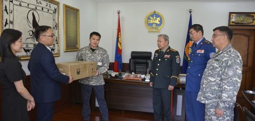 Үүрэн холбооны сүлжээ үүсгэгч төхөөрөмжийг нийлүүллээ