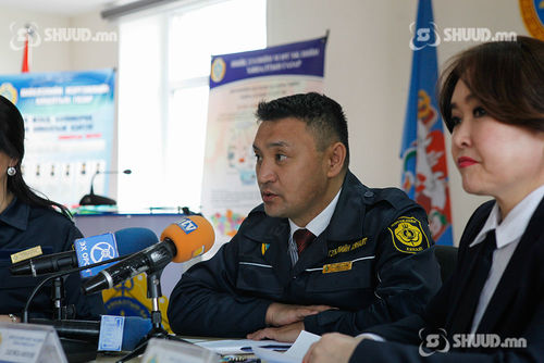 ШУУД: Мэргэжлийн хяналтын газраас мэдээлэл хийж байна