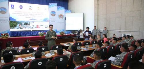 Монгол, америкийн аврагчид хамтарсан дадлага сургууль хийнэ  