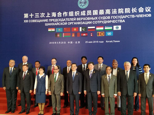 Дээд шүүх Хятадын Ардын дээд шүүхтэй хамтран ажиллана