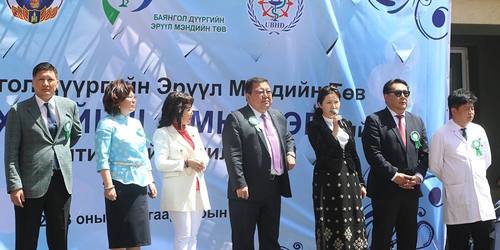 Баянгол дүүрэгт “ХҮҮХДИЙН II ЭМНЭЛЭГ” ашиглалтанд орлоо