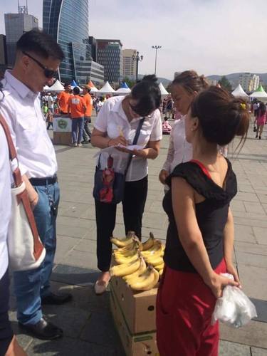 Шаардлага хангаагүй 2 сая төгрөгийн бүтээгдэхүүнийг устгажээ