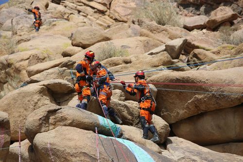 Шадар сайд Ө.Энхтүвшин “Говийн чоно-2018” сургуулилалтыг нээлээ