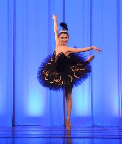 Балетын олон улсын уралдаанд О.Анужин түрүүлэв