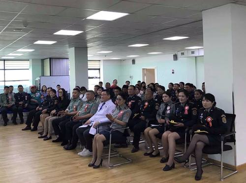 Хорих 429 дүгээр ангийнхан цусаа бэлэглэлээ