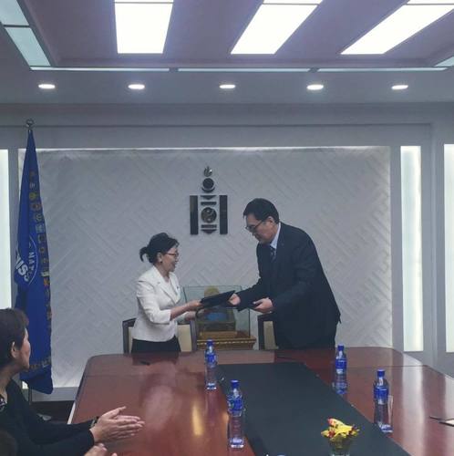 Г.Баасангийн баг ШШГЕГ-тай хамтран ажиллана