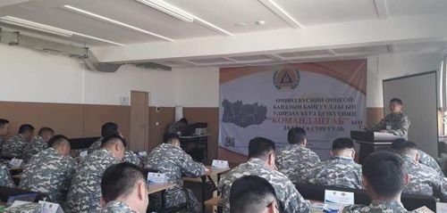 Өмнөд бүсийн команд штабын сургууль болж байна