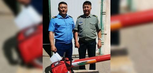 Төрийн тусгай хамгаалалтын газарт үлээгч аппарат хандивлав
