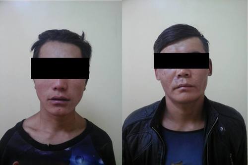 Бүлэг дээрэмчдийг барьжээ