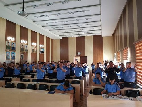 “Эрүүл цагдаа” хөтөлбөр хэрэгжиж эхэллээ