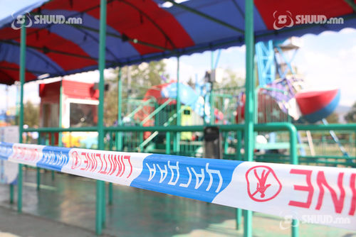 Хүүхдийн паркийн үйл ажиллагааг зогсоожээ