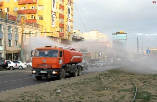 Улаанбаатарт 22 хэм дулаан байна