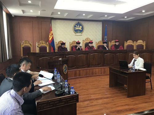 Зөрчлийн хууль Үндсэн хуулийг зөрчөөгүй