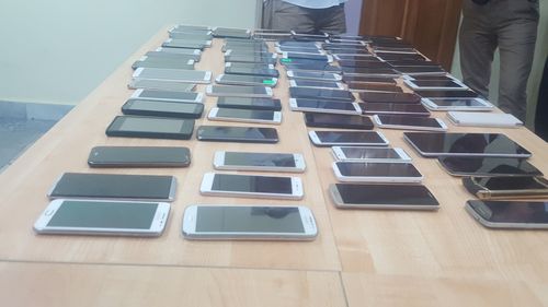 70 орчим гар утас хулгайлсан этгээдийг баривчилжээ