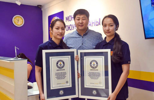 Монгол охид Гиннесийн номд албан ёсоор бүртгэгдлээ