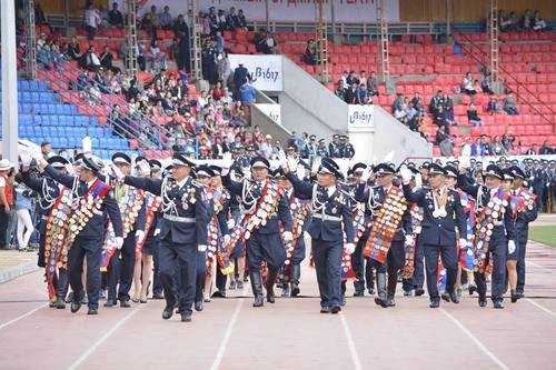 Тусгай олимпийн бамбар залах ёслол болно