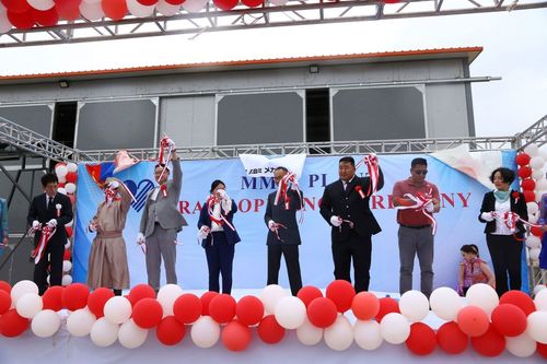 Дорноговь аймагт цахиурын үйлдвэр ажиллаж эхэллээ