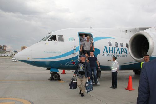 Эрхүү-Улаанбаатар чиглэлд нислэг үйлдэж эхэллээ