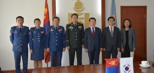 БНСУ-ын Дотоод хэрэг, Үндэсний аюулгүй байдлын дэд сайдыг хүлээн авч уулзлаа