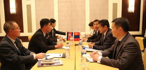 БНАСАУ-ын Онцгой байдал, гамшгийн удирдлагын улсын хорооны даргыг хүлээн авч уулзав