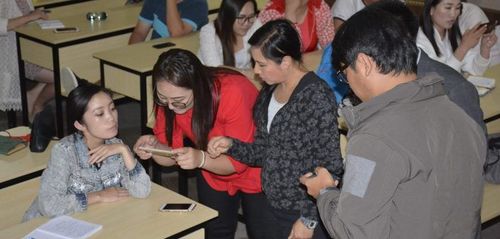 “Гамшгийн эрсдэлийг бууруулахад хэвлэл мэдээллийн төлөвлөгөө“ сэдэвт сургалт боллоо