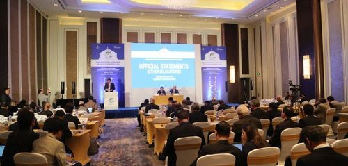 Азийн сайд нарын хурал мэдэгдэл хуралдаанаар үргэлжилж байна