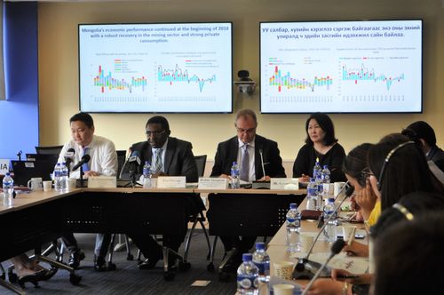 Монголын эдийн засгийн өсөлт 6.1 хувьд хүрч огцом сэргэлээ