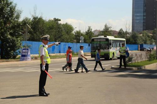 Наадмын өдрүүдэд 550 цагдаа хөдөлгөөн зохицуулна