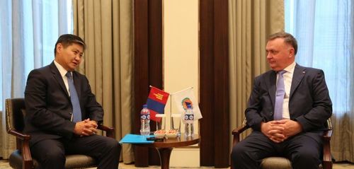 Иргэний хамгаалалтын ерөнхий нарийн бичгийн даргыг хүлээн авч уулзлаа