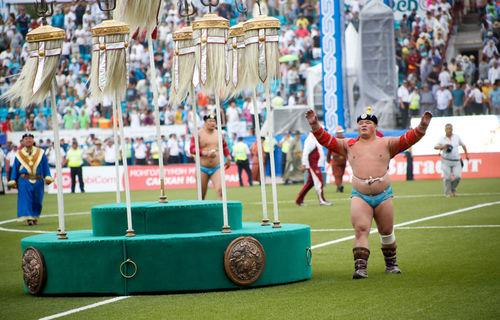 Э.Оюунболдын цолыг хурааж, Улсын наадамд зодоглуулахгүй