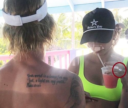 Бибер жинхэнэ хайраа олж, сүй тавьжээ