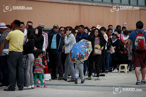 Наадмын тасалбарт хонож дугаарласан ч, хоосон буцав