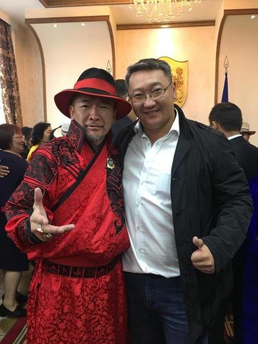 С.Амармандахыг Хөдөлмөрийн гавьяаны улаан тугийн одонгоор шагнав