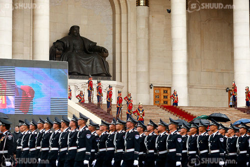 Цагдаагийн байгууллагын түүхт 98 жилийн ойн баярт өдөр тохиож байна