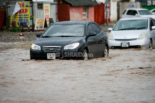 Үер, усны аюулаас урьдчилан сэргийлье
