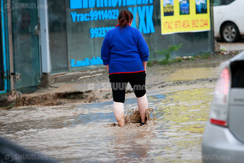 Усанд боогдсон 44 иргэний аюулгүй байдлыг хангав