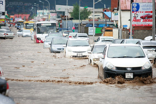 Үерийн аюулаас сэрэмжлүүлж байна