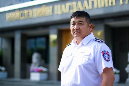 Б.Лут-Өлзий: Цагдаагийн тодорхойлолтыг цахим үнэмлэхээр олгодог боллоо