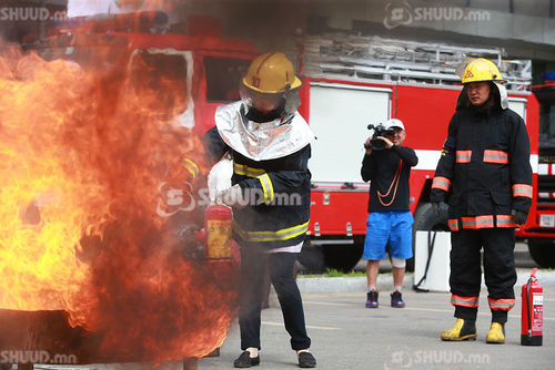 ФОТО: Онцгой байдлын тактикийн сургууль боллоо