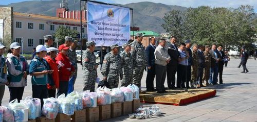 Хүмүүнлэгийн тусламж Баян-Өлгий аймагт хүргэгдлээ