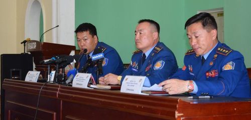 Он гарсаар 1845 удаагийн дуудлага бүртгэгджээ