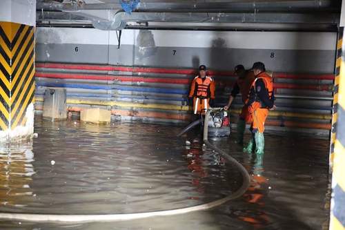 Хан-Уул дүүргийн 40 гаруй барилга хөрсний усанд автжээ