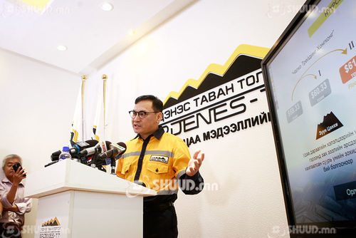 Б.Ганхуяг: 1072 хувьцааг “амилуулах” санхүүгийн боломж бүрдлээ