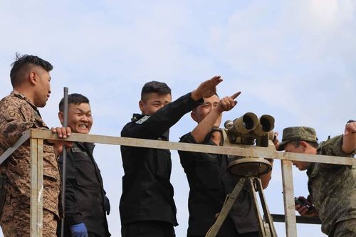 Цэргийн их наадамд оролцогчид тэмцээнээ амжилттай эхлүүллээ