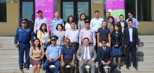 Гамшгийн эрсдэлийг бууруулах төслийг боловсруулна